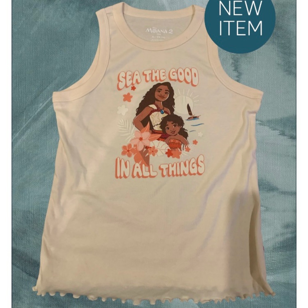 Buy 1 get one 50% off
Disney Moana 2 Cream Tee - Picture 2 of 6